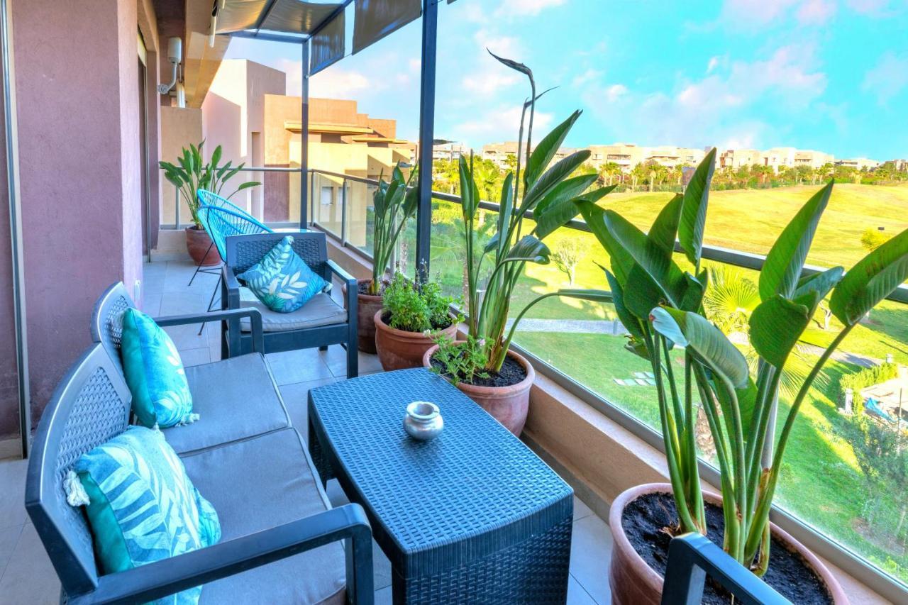 Cozy Golf Apartment Wifi 4K-Tv Netflix Маракеш Екстериор снимка